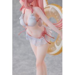 Rosuuri Original Character statuette PVC 1/7 White Rabbit Rosu: Swimsuit Ver. 25 cm