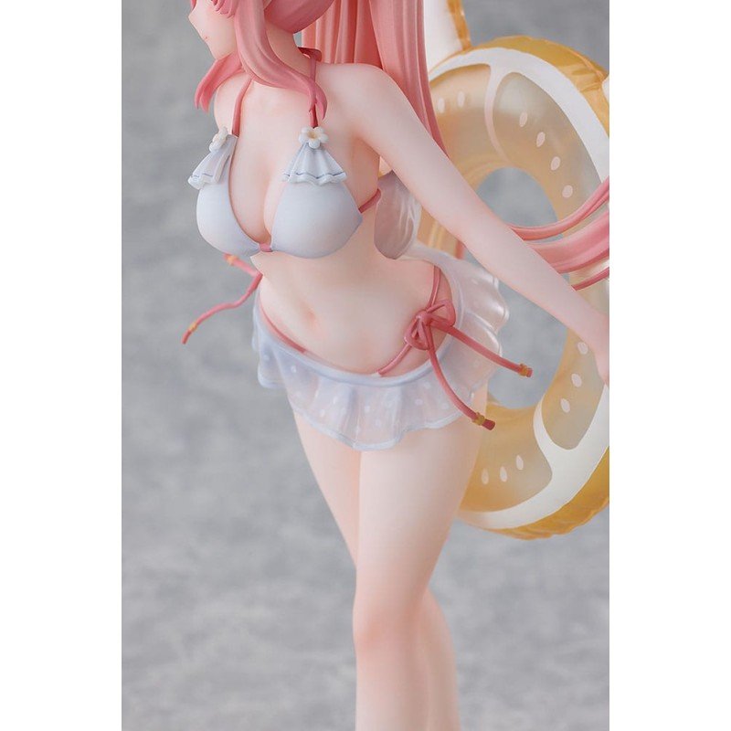 Rosuuri Original Character PVC Statue 1/7 White Rabbit Rosu: Swimsuit Ver. 25 cm