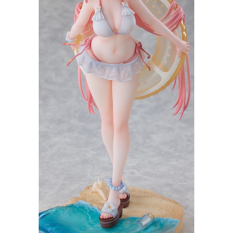 Rosuuri Original Character PVC Statue 1/7 White Rabbit Rosu: Swimsuit Ver. 25 cm