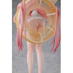 Rosuuri Original Character statuette PVC 1/7 White Rabbit Rosu: Swimsuit Ver. 25 cm