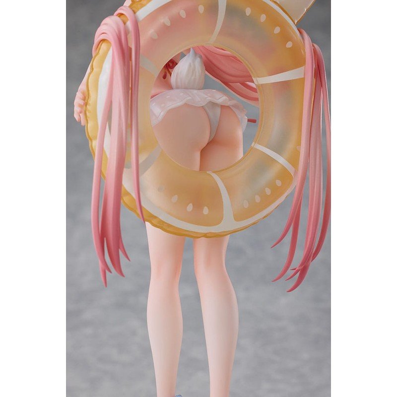 Rosuuri Original Character statuette PVC 1/7 White Rabbit Rosu: Swimsuit Ver. 25 cm