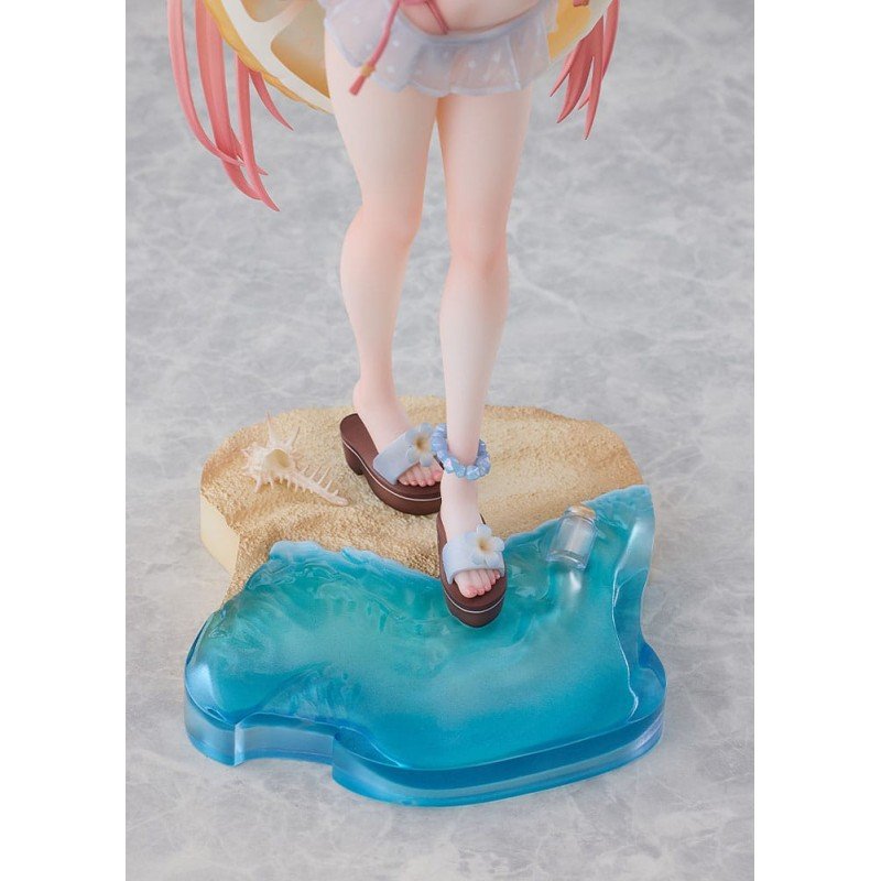 Rosuuri Original Character PVC Statue 1/7 White Rabbit Rosu: Swimsuit Ver. 25 cm