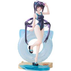Rosuuri Original Character statuette PVC 1/7 Cheshire Cat Mika: Swimsuit Ver. 25 cm