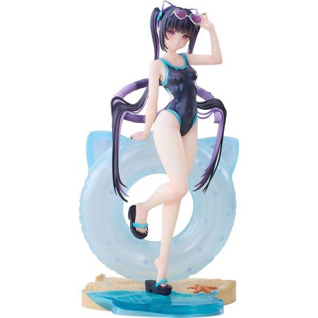 Rosuuri Original Character statuette PVC 1/7 Cheshire Cat Mika: Swimsuit Ver. 25 cm