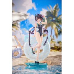 Rosuuri Original Character statuette PVC 1/7 Cheshire Cat Mika: Swimsuit Ver. 25 cm