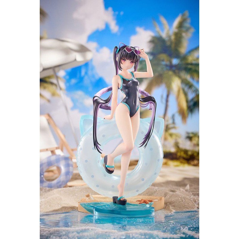 Rosuuri Original Character PVC Statue 1/7 Cheshire Cat Mika: Swimsuit Ver. 25 cm