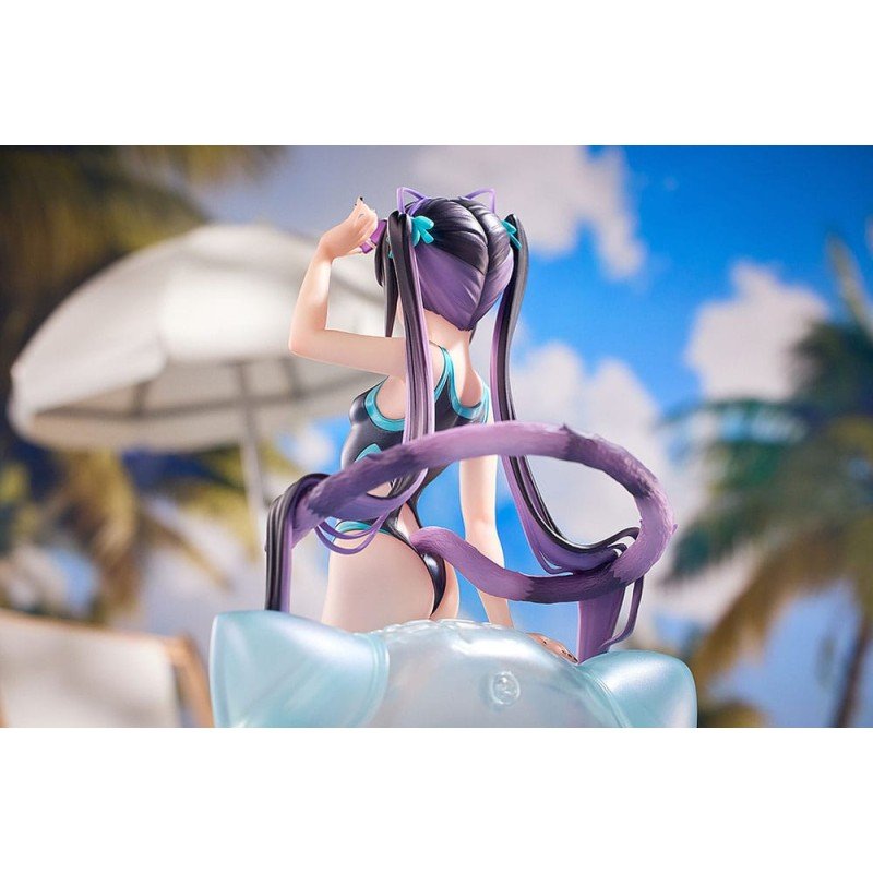 Rosuuri Original Character PVC Statue 1/7 Cheshire Cat Mika: Swimsuit Ver. 25 cm