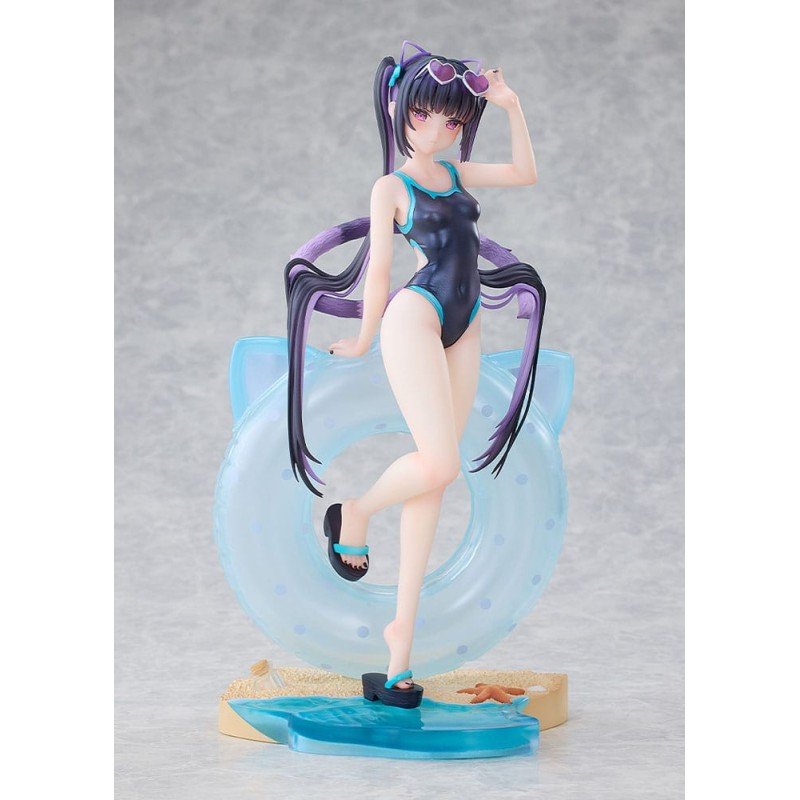 Rosuuri Original Character PVC Statue 1/7 Cheshire Cat Mika: Swimsuit Ver. 25 cm