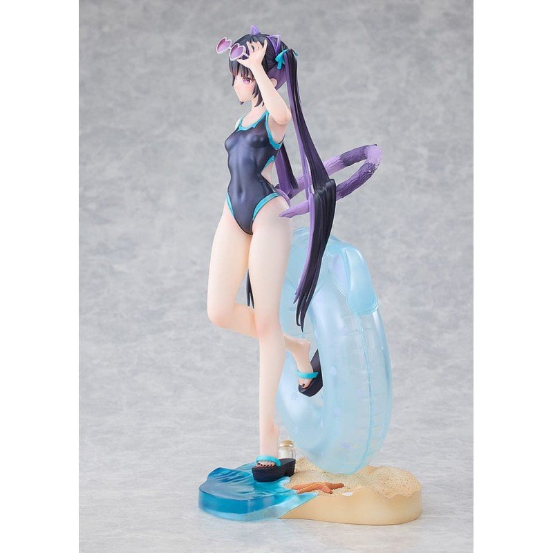Rosuuri Original Character PVC Statue 1/7 Cheshire Cat Mika: Swimsuit Ver. 25 cm