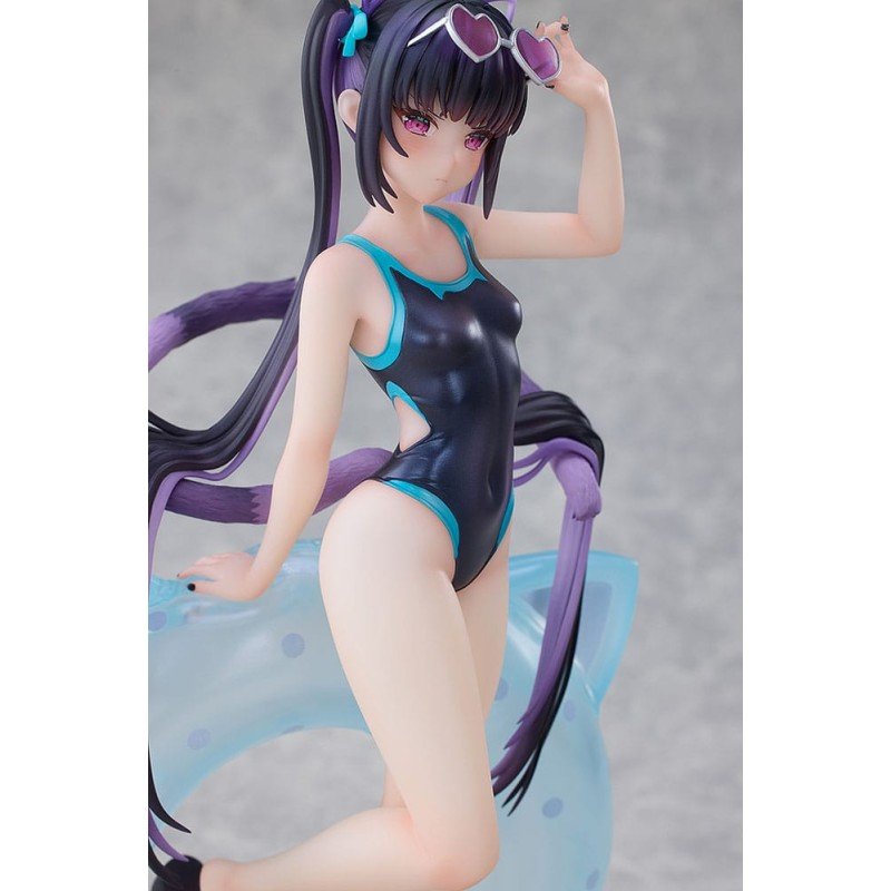 Rosuuri Original Character PVC Statue 1/7 Cheshire Cat Mika: Swimsuit Ver. 25 cm