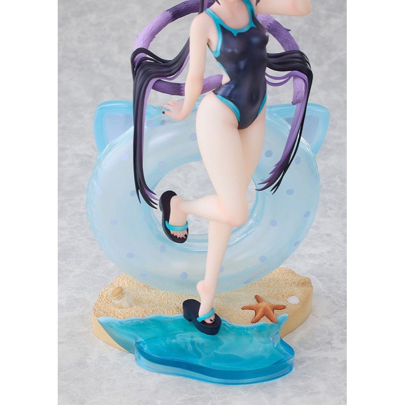 Rosuuri Original Character PVC Statue 1/7 Cheshire Cat Mika: Swimsuit Ver. 25 cm