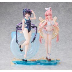 Rosuuri Original Character statuette PVC 1/7 Cheshire Cat Mika: Swimsuit Ver. 25 cm