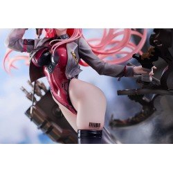 Colors PVC Statue 1/7 Red 27 cm