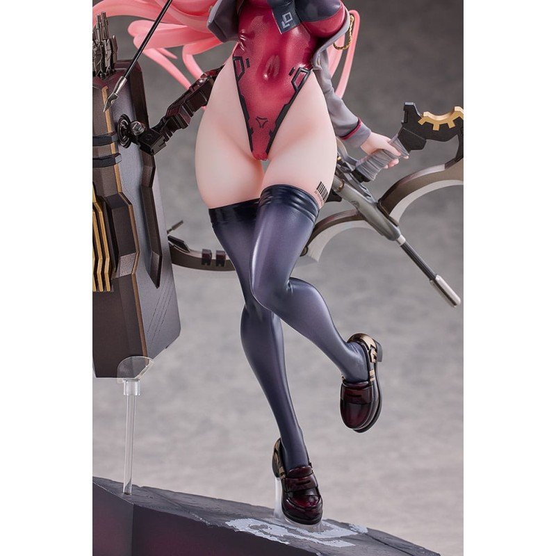 Colors PVC Statue 1/7 Red 27 cm