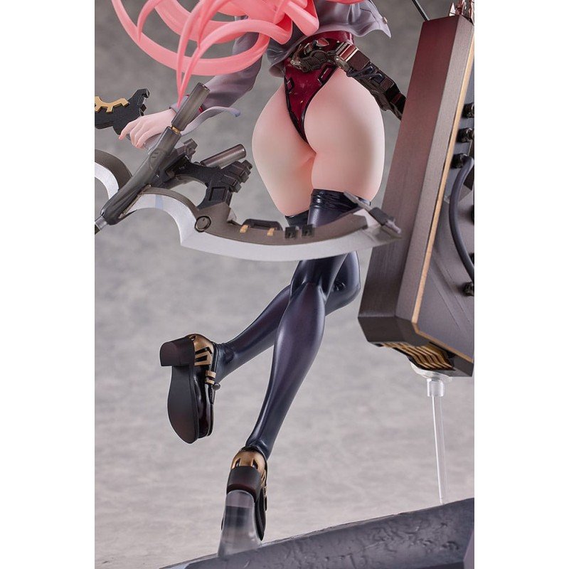 Colors statuette PVC 1/7 Red 27 cm