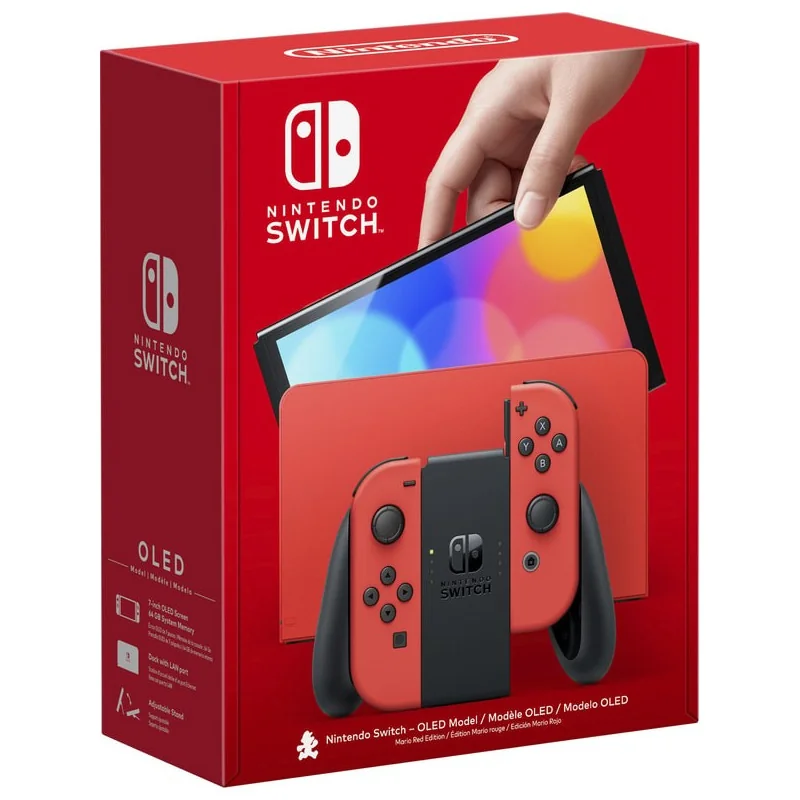 Nintendo Switch Modèle OLED Édition Mario