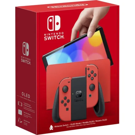Nintendo Switch Modèle OLED Édition Mario
