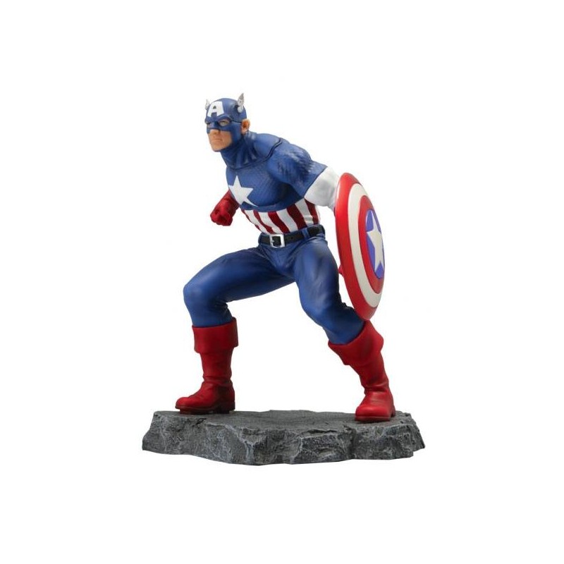 Marvel Comics Civil War Statue 1/8 Captain America 22 cm | 3760226373988
