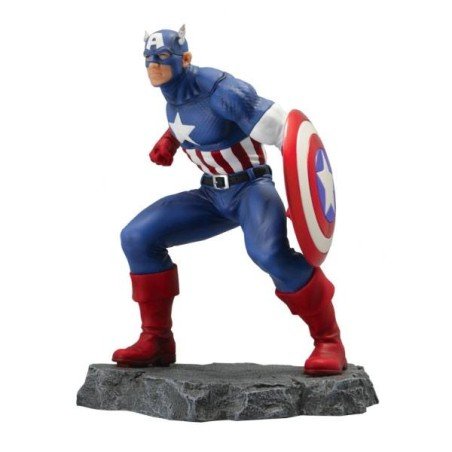 Marvel Comics Civil War Statue 1/8 Captain America 22 cm | 3760226373988