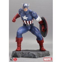 Marvel Comics Civil War Statue 1/8 Captain America 22 cm | 3760226373988