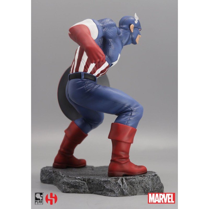 Marvel Comics Civil War Statue 1/8 Captain America 22 cm | 3760226373988