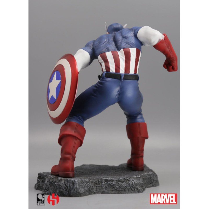 Marvel Comics Civil War Statue 1/8 Captain America 22 cm | 3760226373988