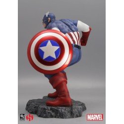 Marvel Comics Civil War Statue 1/8 Captain America 22 cm | 3760226373988