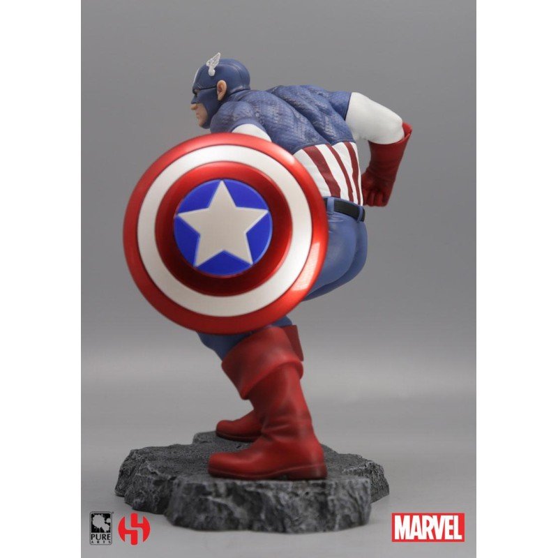 Marvel Comics Civil War Statue 1/8 Captain America 22 cm | 3760226373988