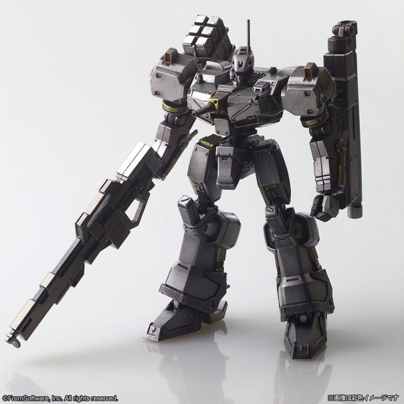 Armored Core Structure Arts Plastic Model Kits 4-Pack Series 1 | 4988601383523
