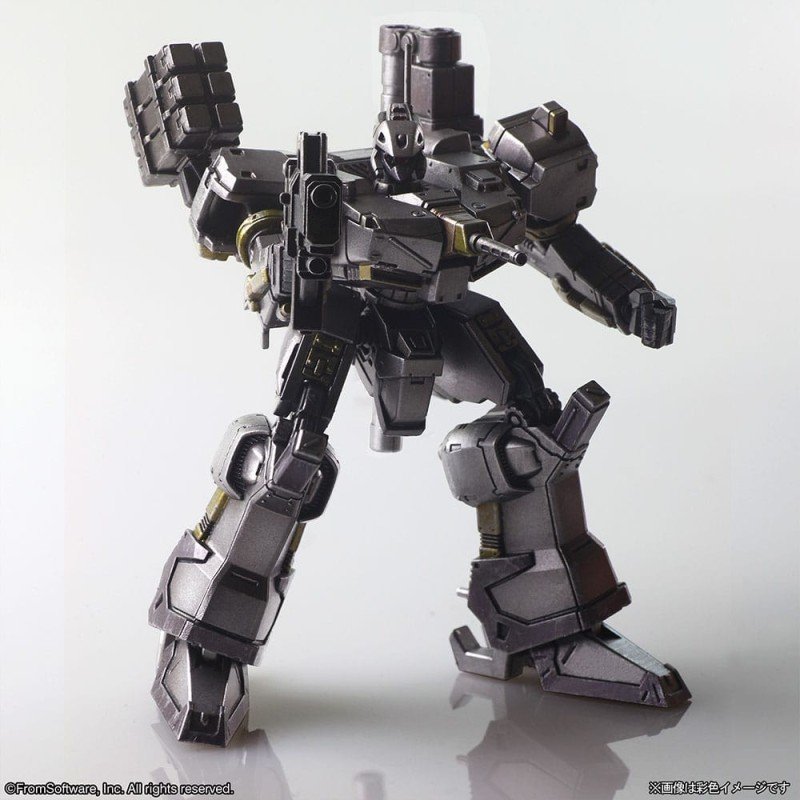 Armored Core Structure Arts Plastic Model Kits 4-Pack Series 1 | 4988601383523