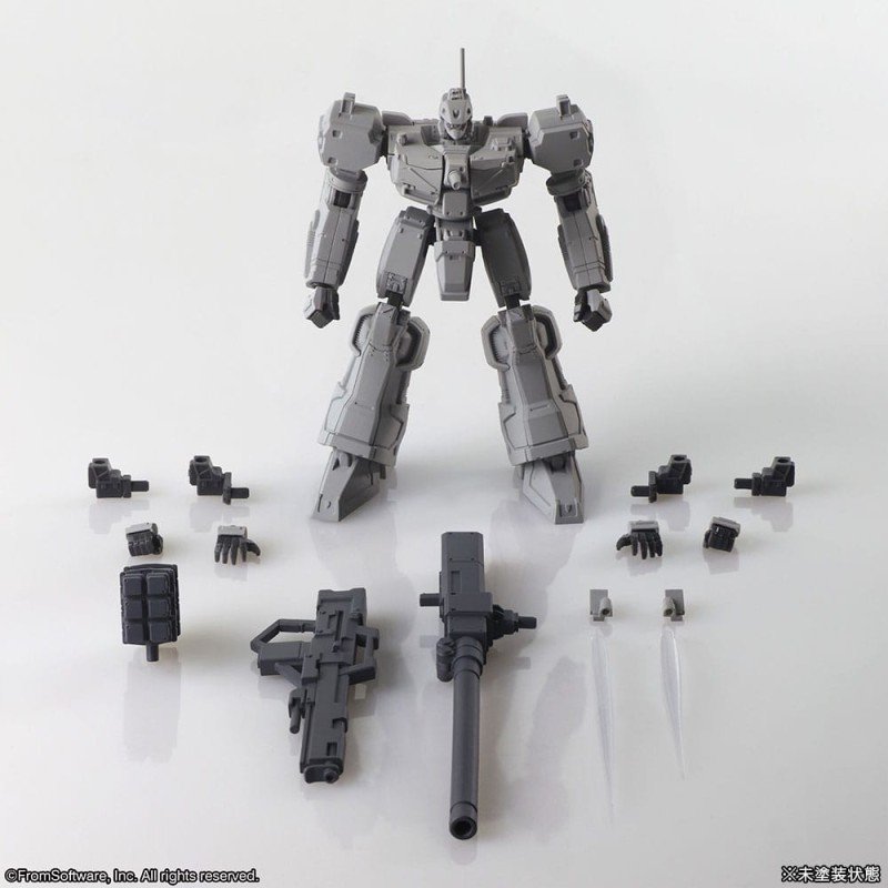 Armored Core Structure Arts Plastic Model Kits 4-Pack Series 1 | 4988601383523