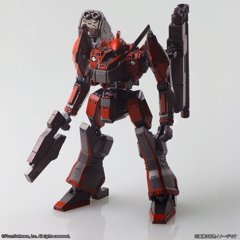 Armored Core Structure Arts Plastic Model Kits 4-Pack Series 1 | 4988601383523