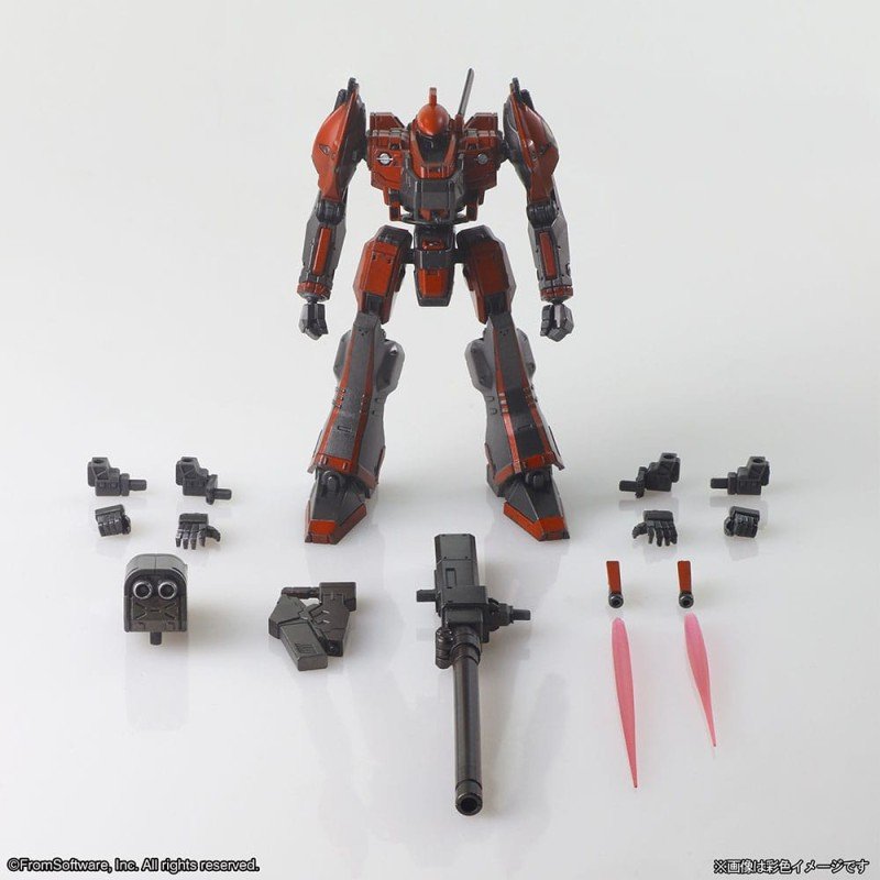 Armored Core Structure Arts Plastic Model Kits 4-Pack Series 1 | 4988601383523