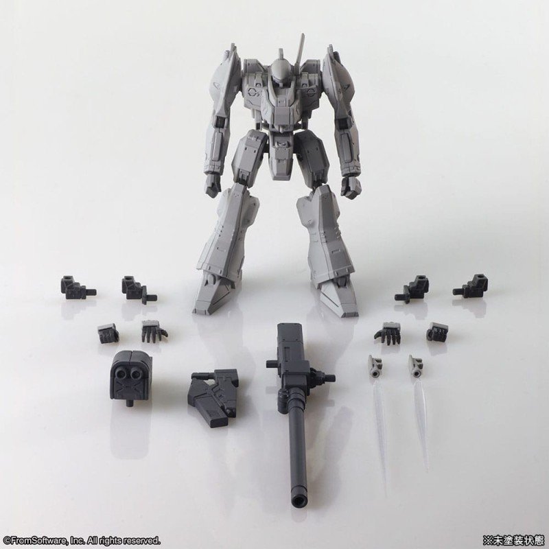 Armored Core Structure Arts Plastic Model Kits 4-Pack Series 1 | 4988601383523