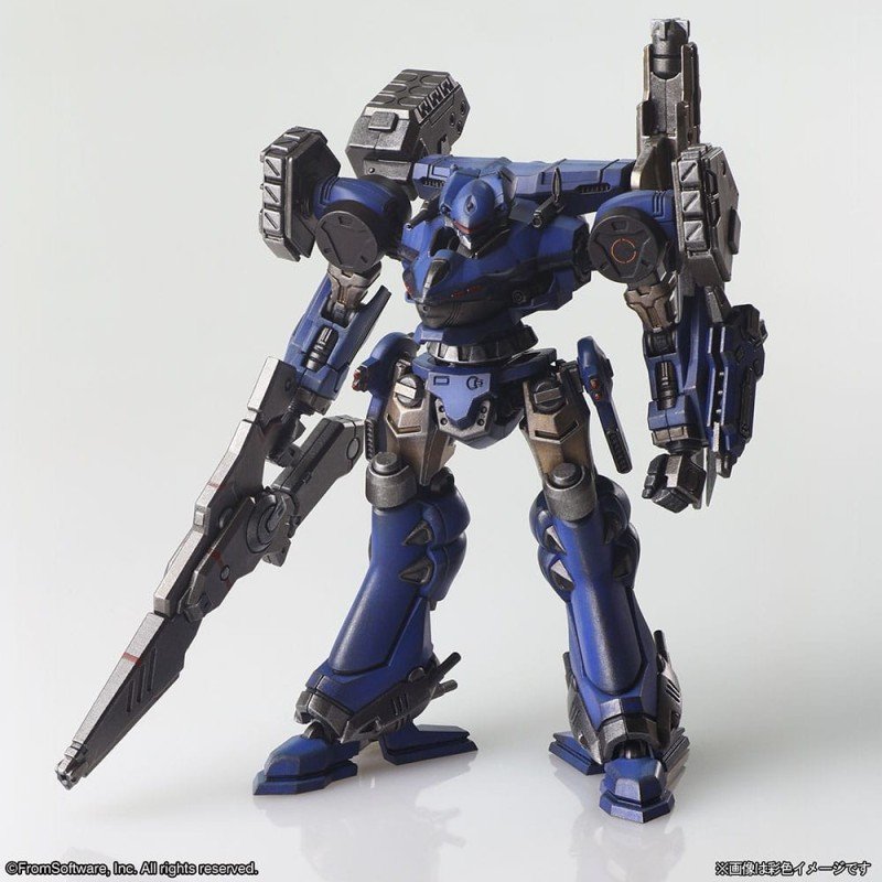 Armored Core Structure Arts Plastic Model Kits 4-Pack Series 1 | 4988601383523