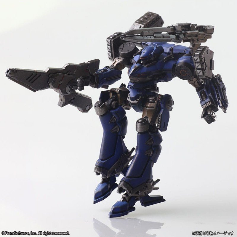 Armored Core Structure Arts Plastic Model Kits 4-Pack Series 1 | 4988601383523