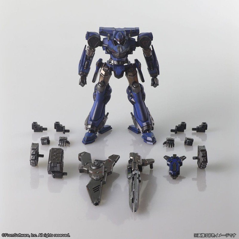 Armored Core Structure Arts Plastic Model Kits 4-Pack Series 1 | 4988601383523
