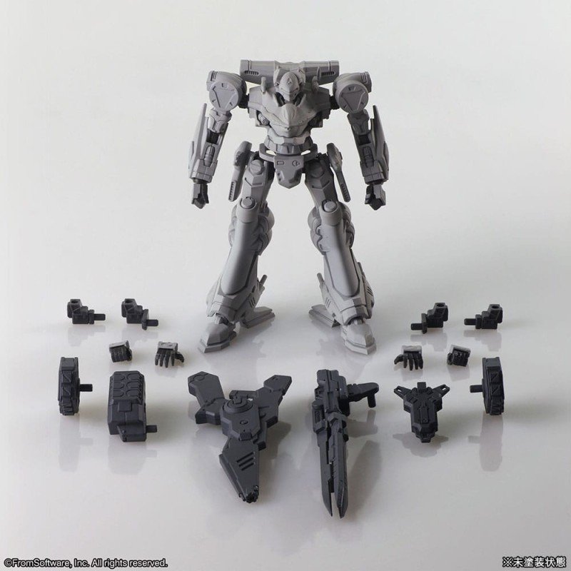 Armored Core Structure Arts Plastic Model Kits 4-Pack Series 1 | 4988601383523