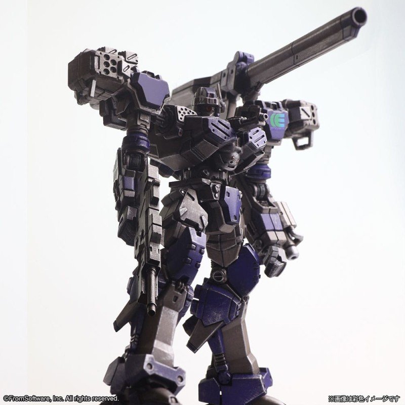 Armored Core Structure Arts Plastic Model Kits 4-Pack Series 1 | 4988601383523