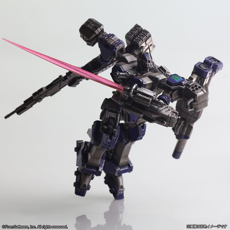 Armored Core Structure Arts Plastic Model Kits 4-Pack Series 1 | 4988601383523