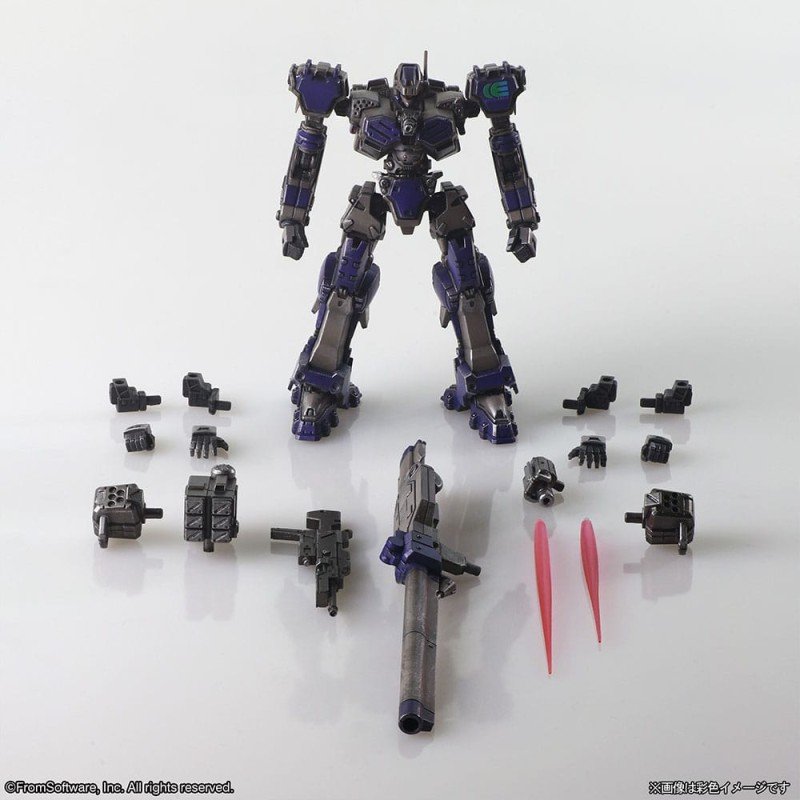 Armored Core Structure Arts Plastic Model Kits 4-Pack Series 1 | 4988601383523