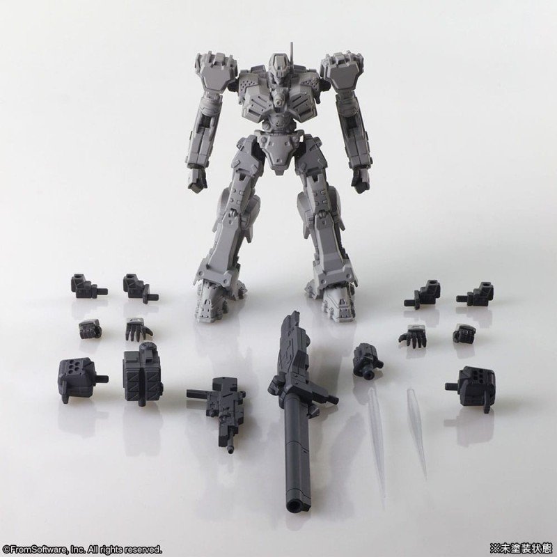 Armored Core Structure Arts Plastic Model Kits 4-Pack Series 1 | 4988601383523