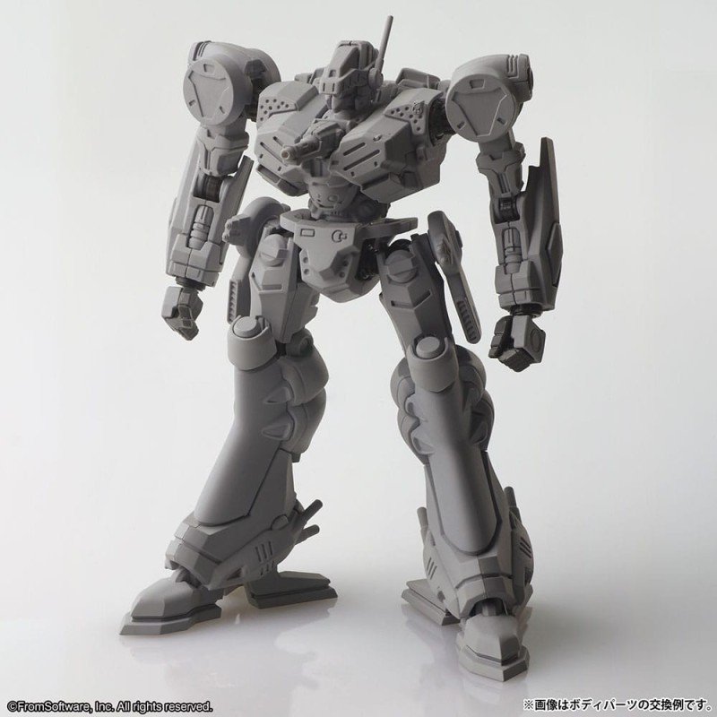 Armored Core Structure Arts Plastic Model Kits 4-Pack Series 1 | 4988601383523