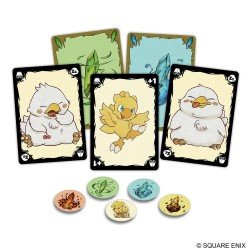 Final Fantasy jeu de cartes Chocobo's Crystal Hunt