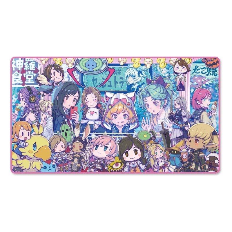 Final Fantasy X Playmat no.SQkawaii Sounds | 4988601389563