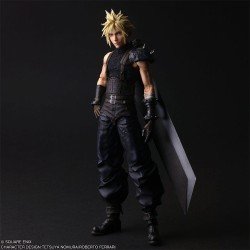 Final Fantasy VII Rebirth Play Arts Shin Action Figure Cloud Strife 27 cm
