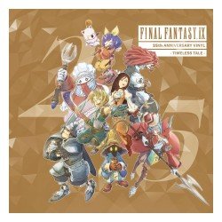 Final Fantasy Vinyle Timeless Tale 25th Anniversary 
