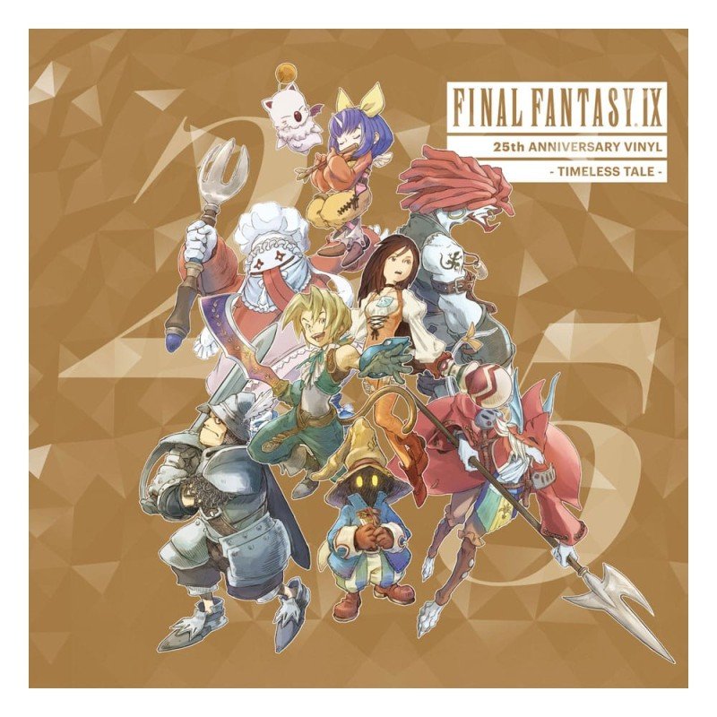 Final Fantasy Vinyle Timeless Tale 25th Anniversary | 4988601471855