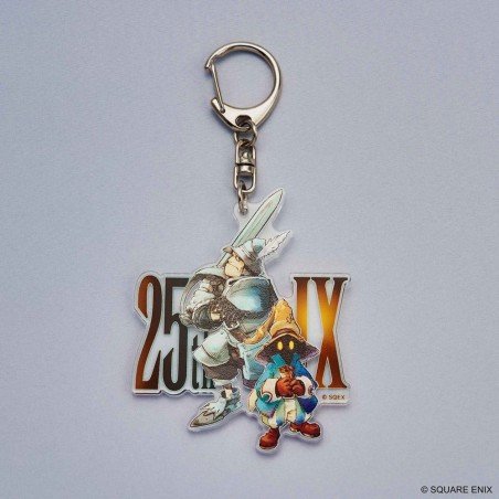 Final Fantasy IX Acrylic Keychain 25th Anniversary Vivi & Steiner | 4988601391160