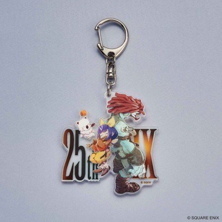 Final Fantasy IX Acrylic Keychain 25th Anniversary Eiko & Salamander | 4988601391177